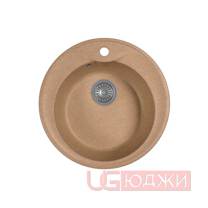 Мойка Bamboo Ротанг 500 Терракота