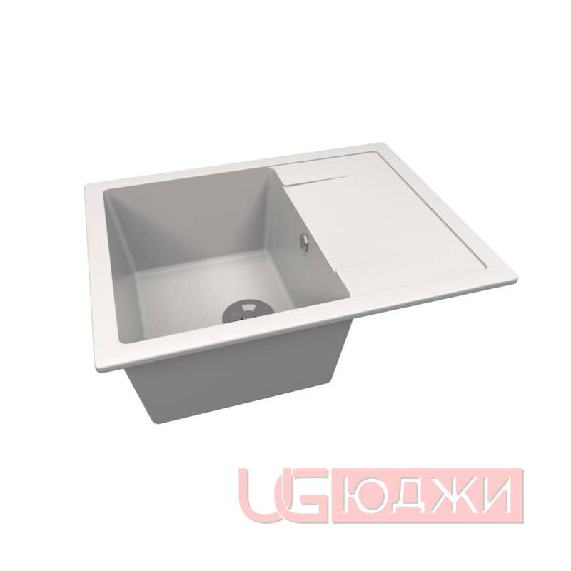 Мойка Cosmos Альтаир 640х505мм Арктика матовая