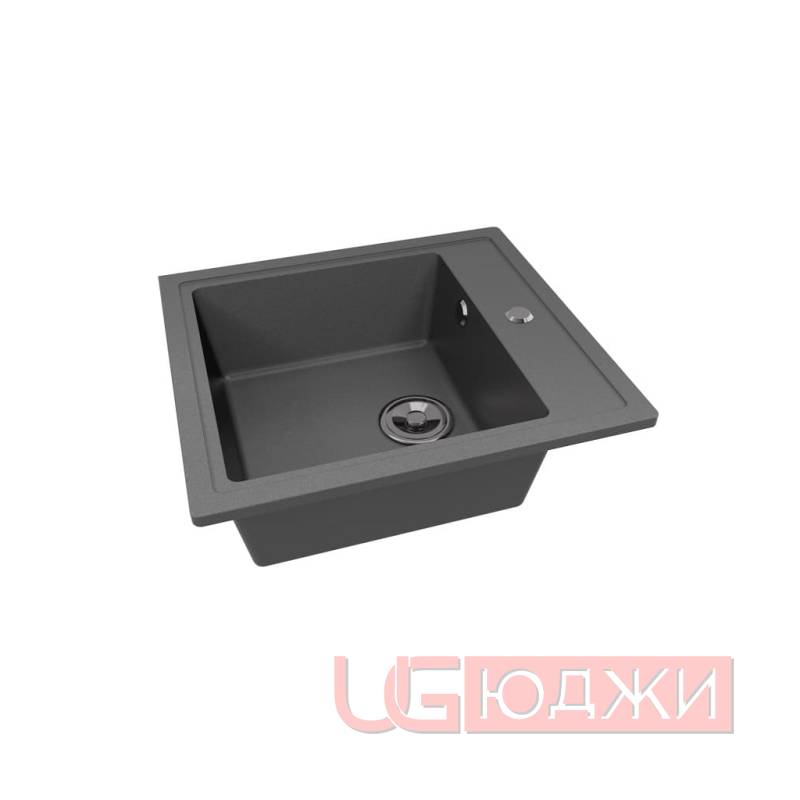 Мойка Cosmos Антарес 505х460мм Астероид матовая