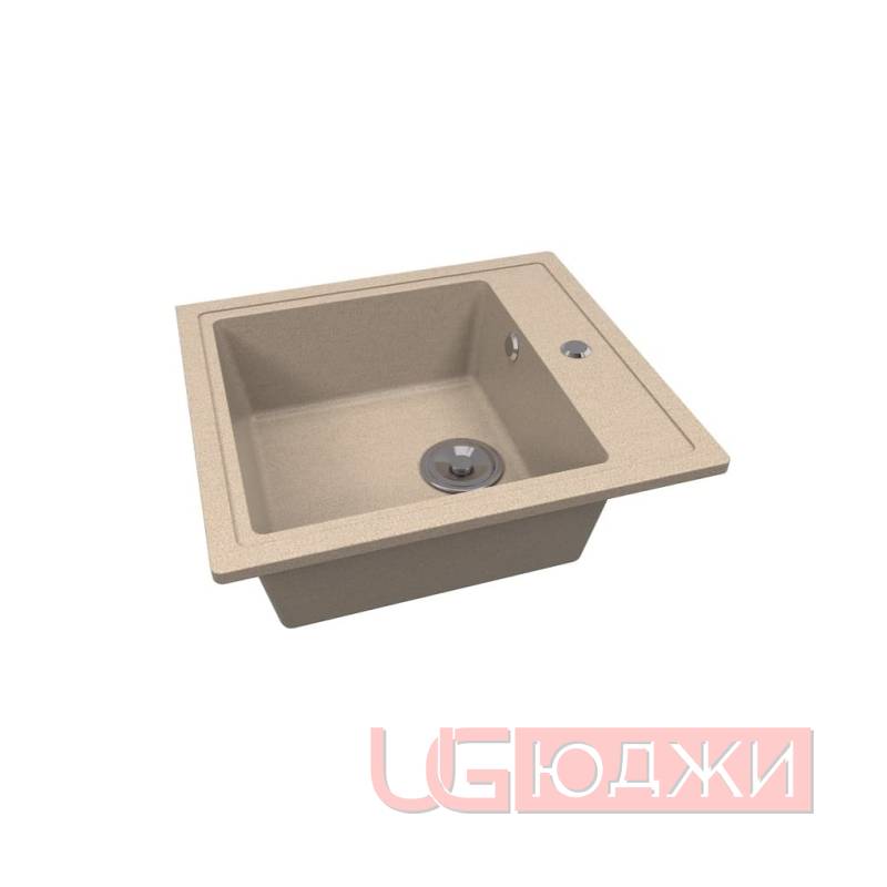 Мойка Cosmos Антарес 505х460мм Атакама матовая