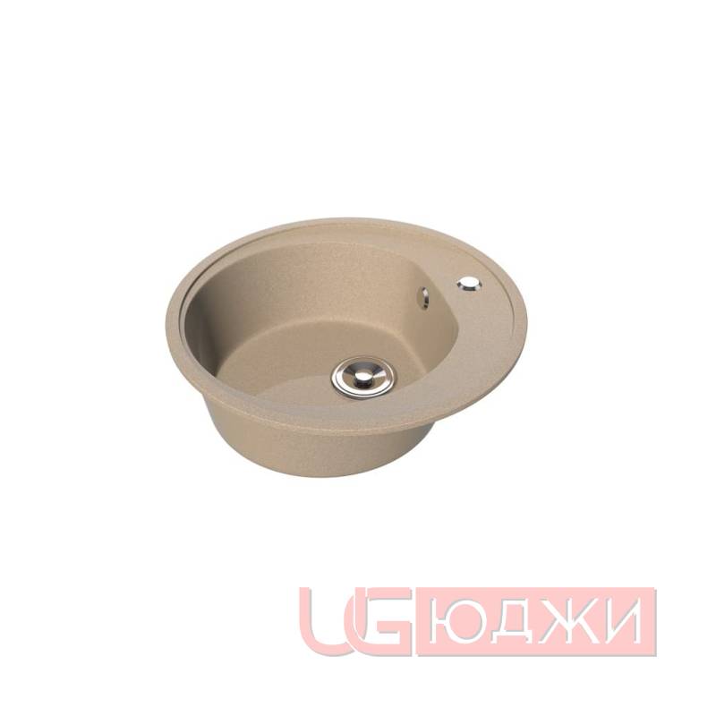 Мойка Cosmos Вега 505мм Сандал глянцевая