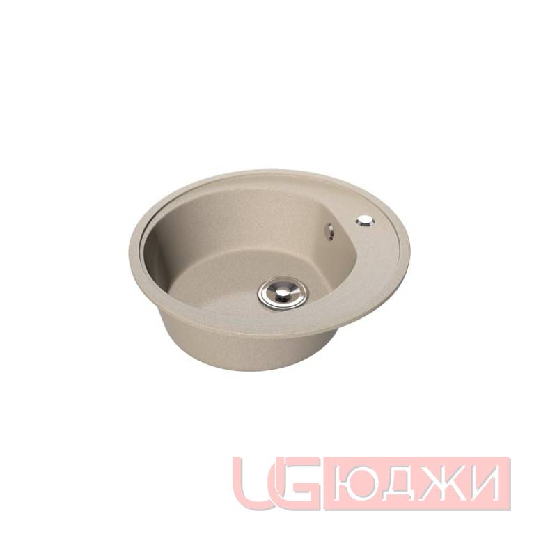 Мойка Cosmos Вега 505мм Солнечный ветер глянцевая