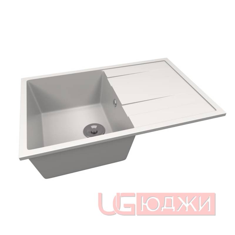 Мойка Cosmos Канопус 760х490мм Арктика матовая