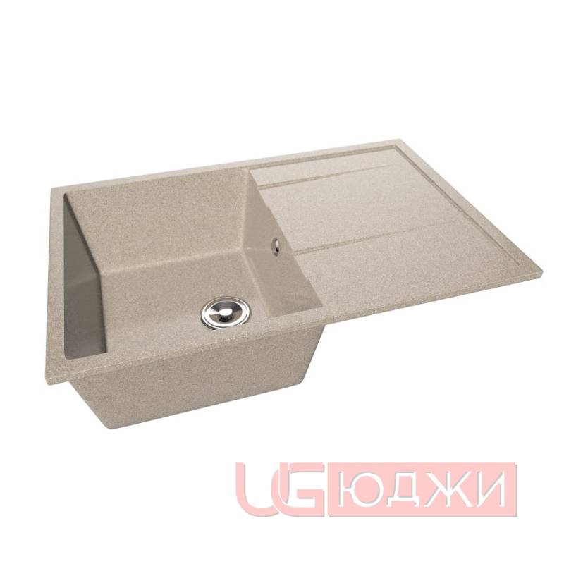 Мойка Cosmos Канопус 760х490мм Солнечный ветер глянцевая