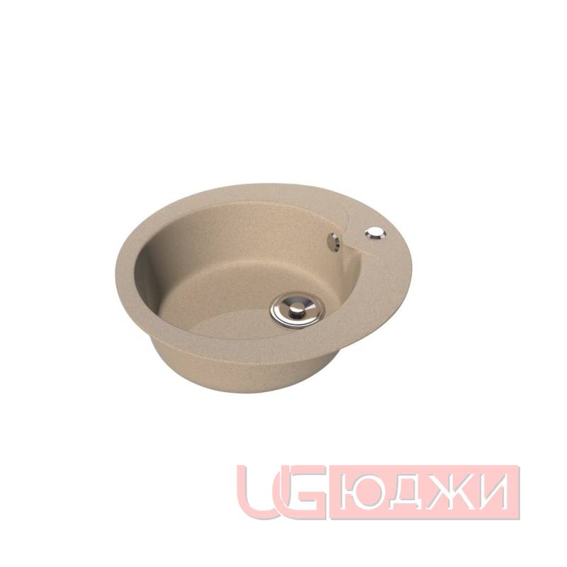 Мойка Cosmos Капелла 470мм Сандал глянцевая