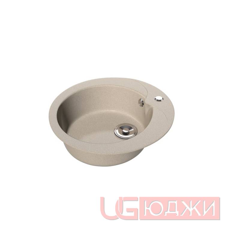 Мойка Cosmos Капелла 470мм Солнечный ветер глянцевая