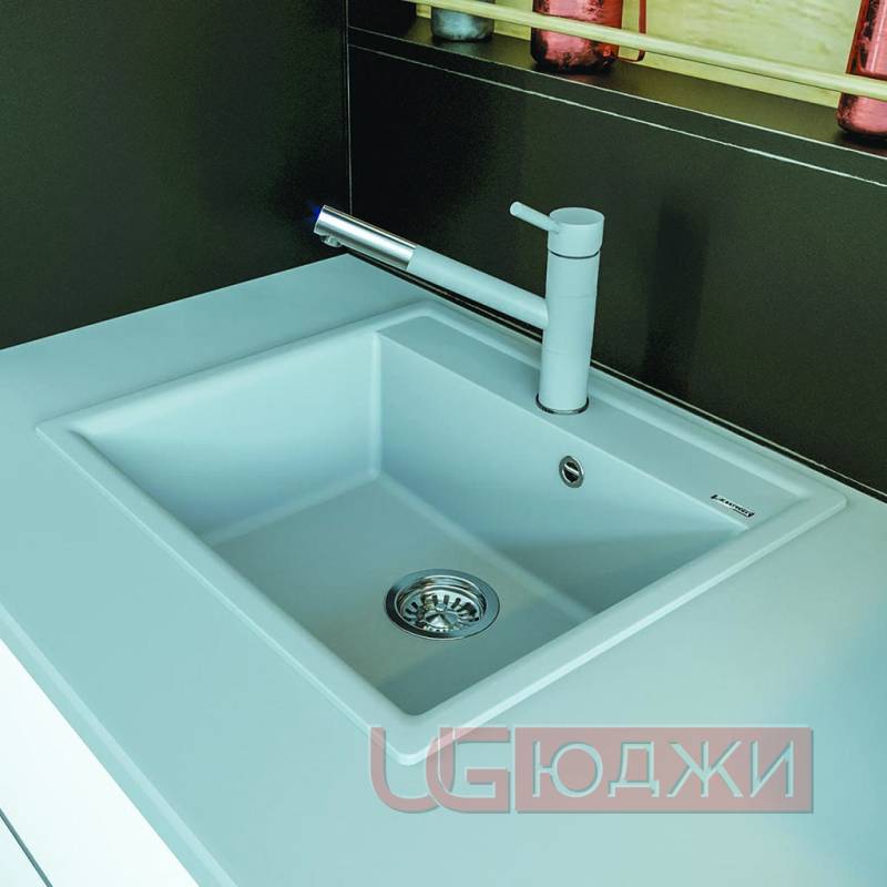 Мойка Flortek Консул 570 Антрацит