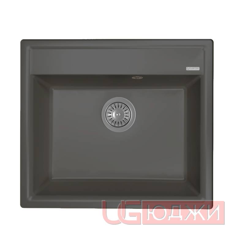 Мойка Flortek Консул 570 Антрацит