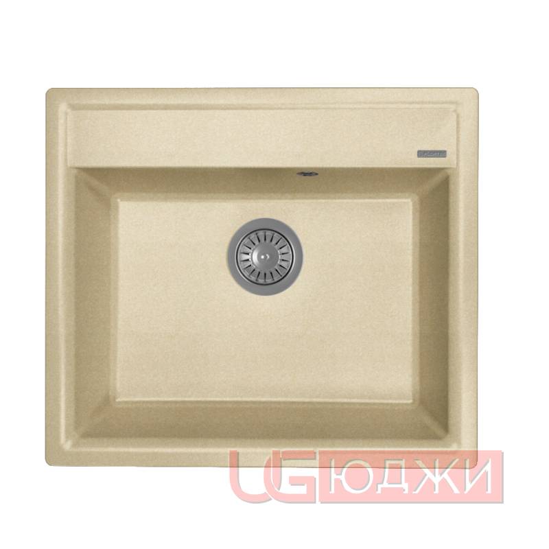 Мойка Flortek Консул 570 Бежевый