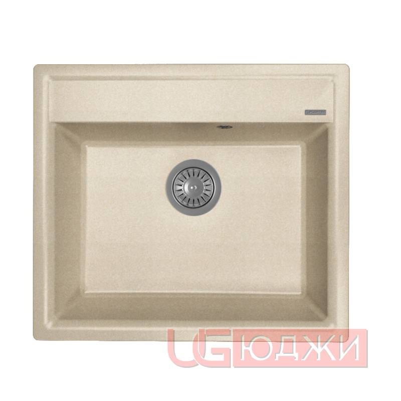 Мойка Flortek Консул 570 Песочный