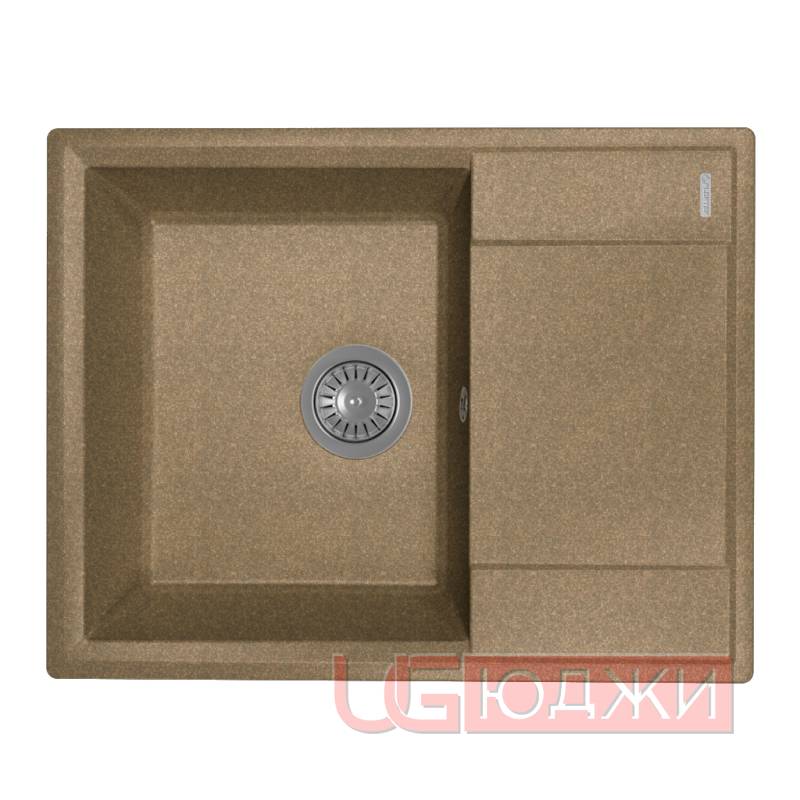 Мойка Flortek Консул 640 Коричневый