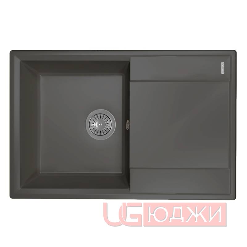 Мойка Flortek Консул 760 Антрацит