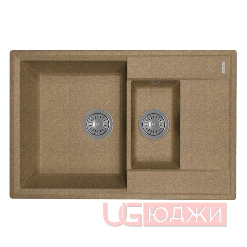 Мойка Flortek Консул 760К Коричневый