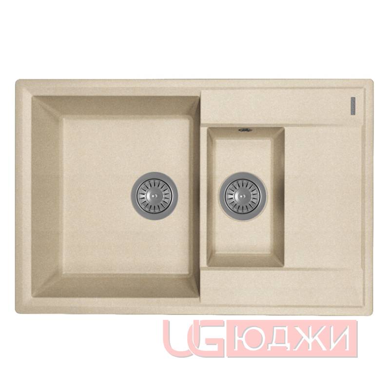 Мойка Flortek Консул 760К Песочный