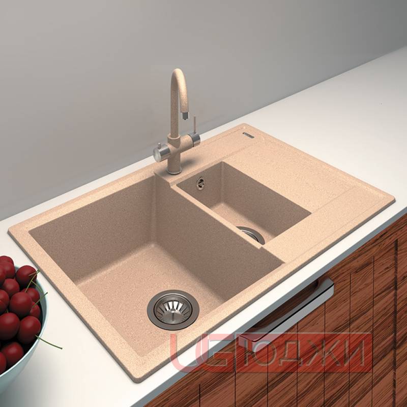 Мойка Flortek Консул 760К Чёрный