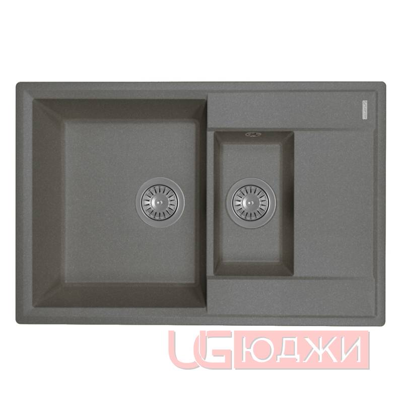 Мойка Flortek Консул 760К Чёрный