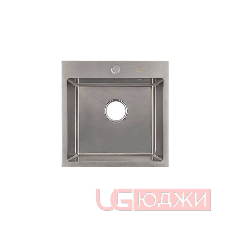 Мойка кухонная PR 5050 Even PREMIAL Сатин