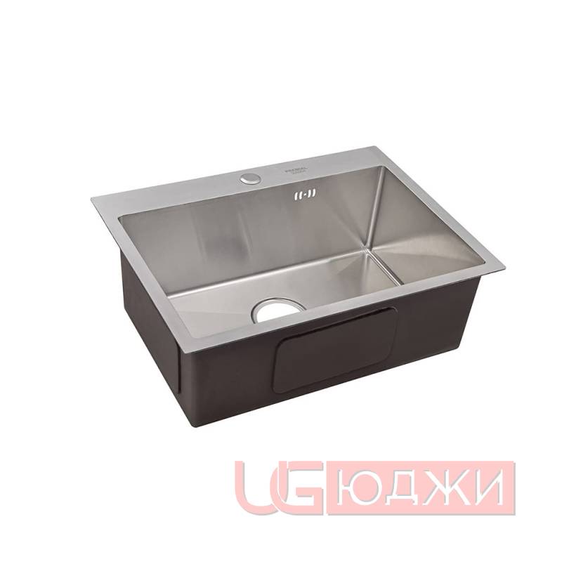 Мойка кухонная PR 6045 Envelope PREMIAL Сатин