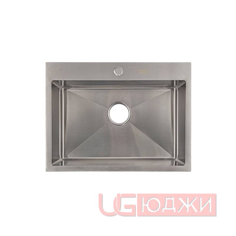 Мойка кухонная PR 6045 Envelope PREMIAL Сатин