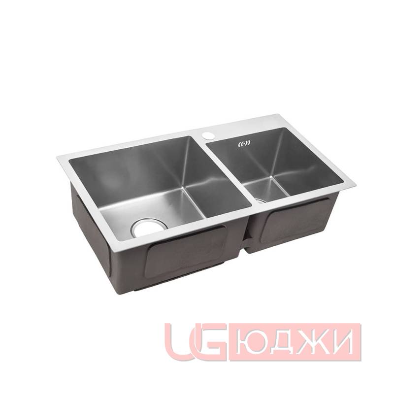 Мойка кухонная PR 7843 Disparity PREMIAL Сатин