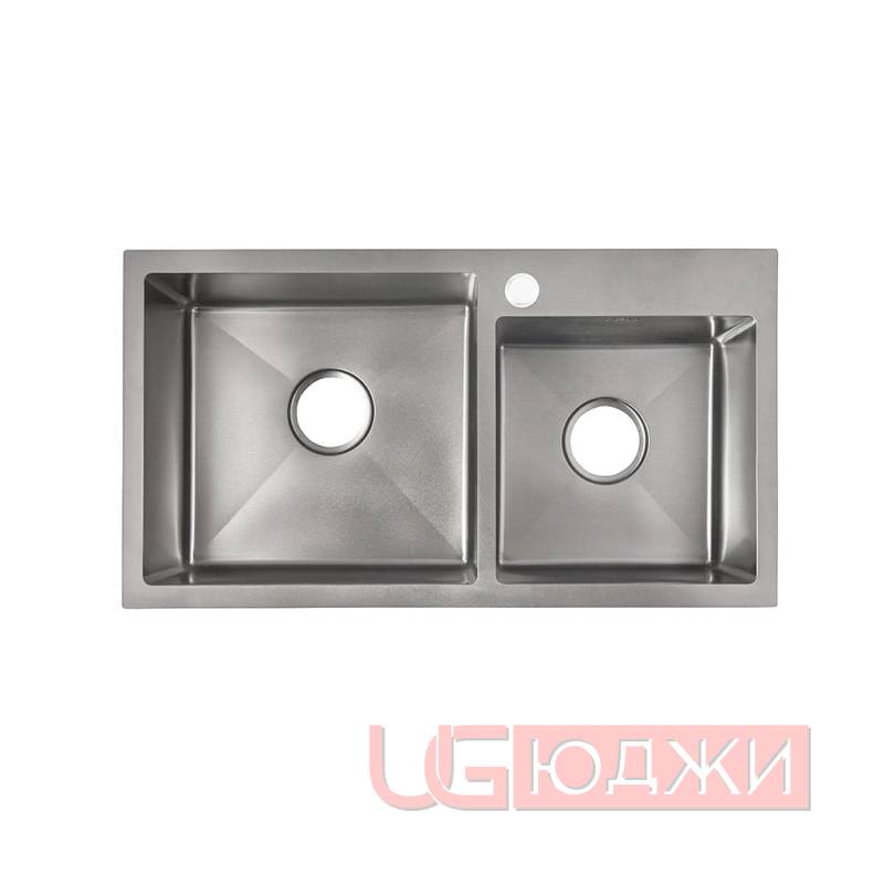 Мойка кухонная PR 7843 Disparity PREMIAL Сатин