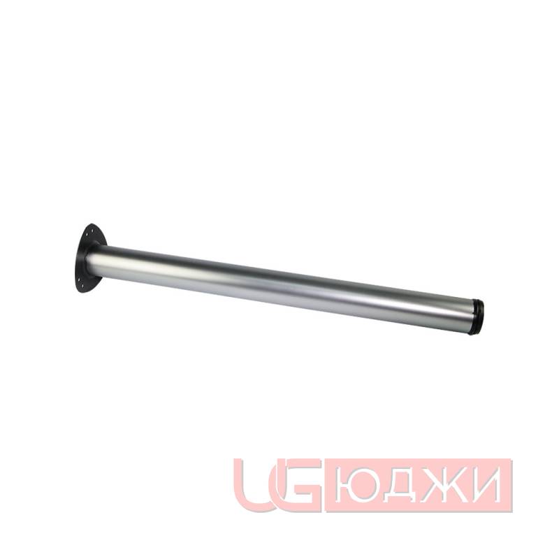 Нога для стола 1100х60мм, матовая