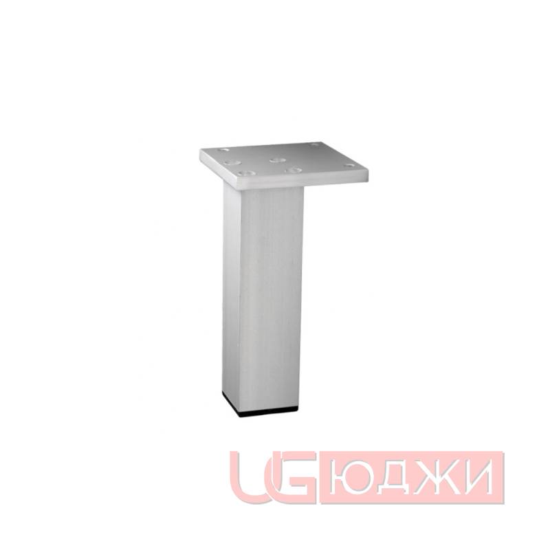 Ножка мебельная D740 H=100мм, алюминий