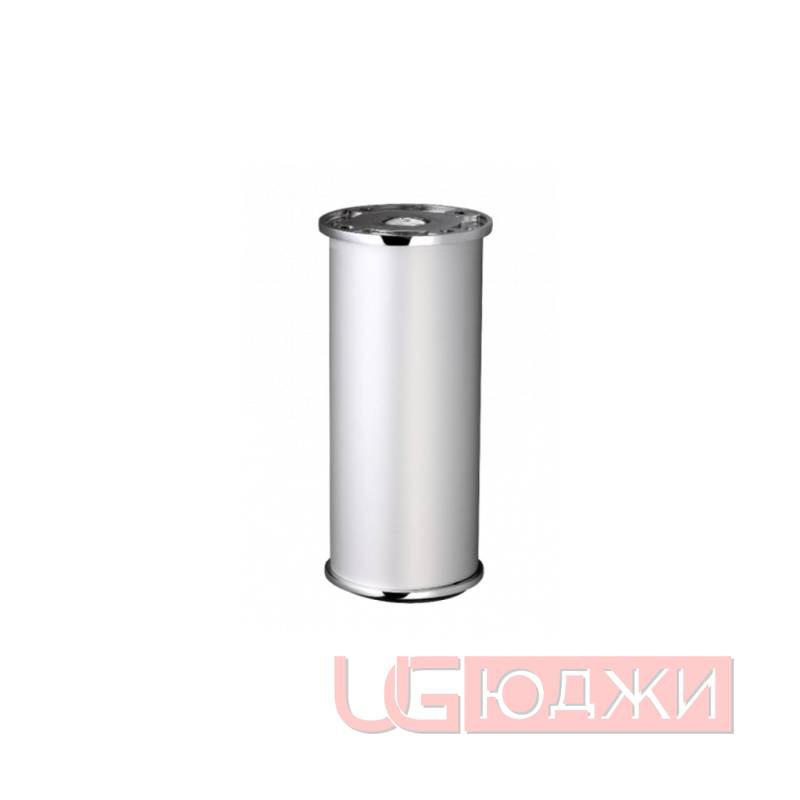 Ножка мебельная D867 H-100мм, алюминий