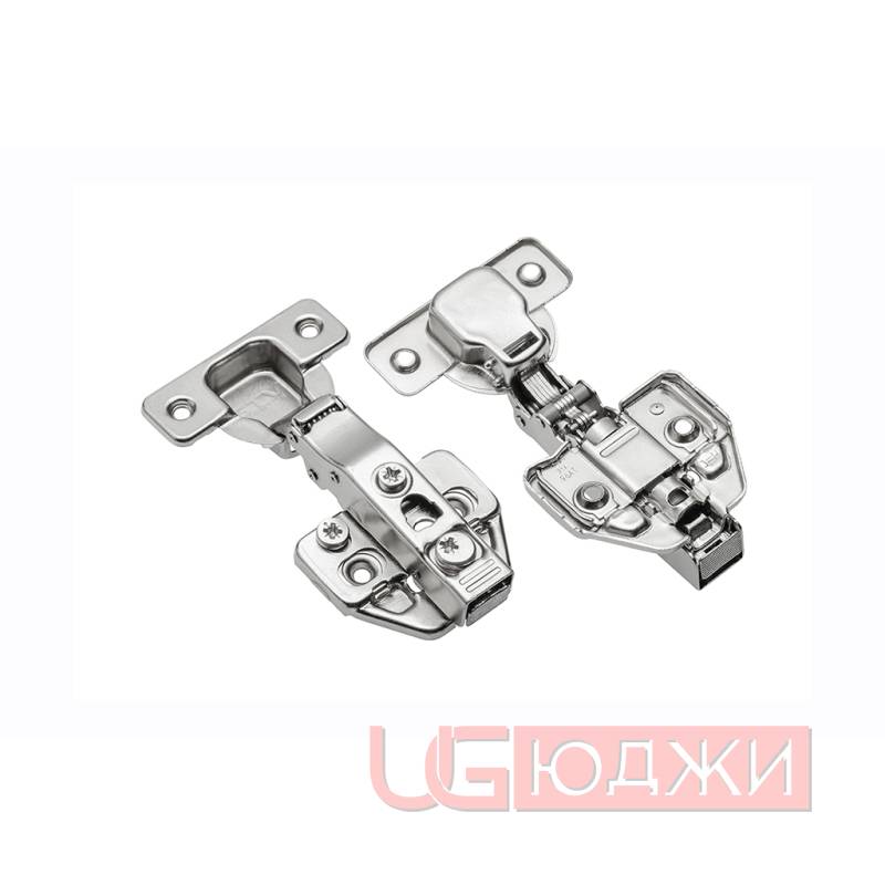 Петля мебельная 110гр. GTV PRESTIGE с доводчиком