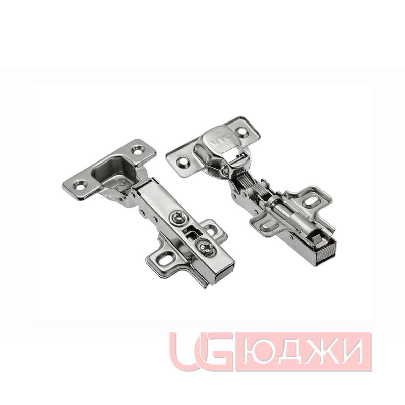 Петля мебельная 110гр. GTV с доводчиком