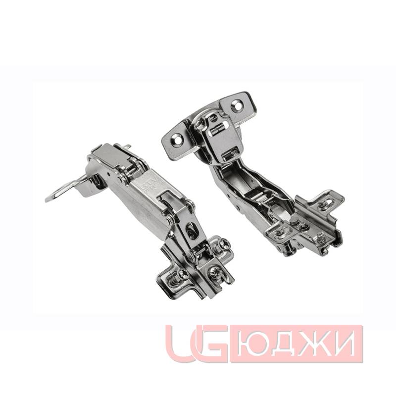 Петля мебельная 165гр. GTV