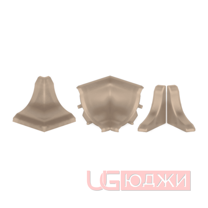 Комплект заглушек LB-15, 6015 бежевый