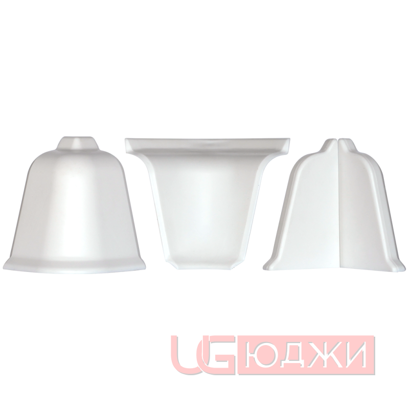 Комплект заглушек LB-37 476, белый