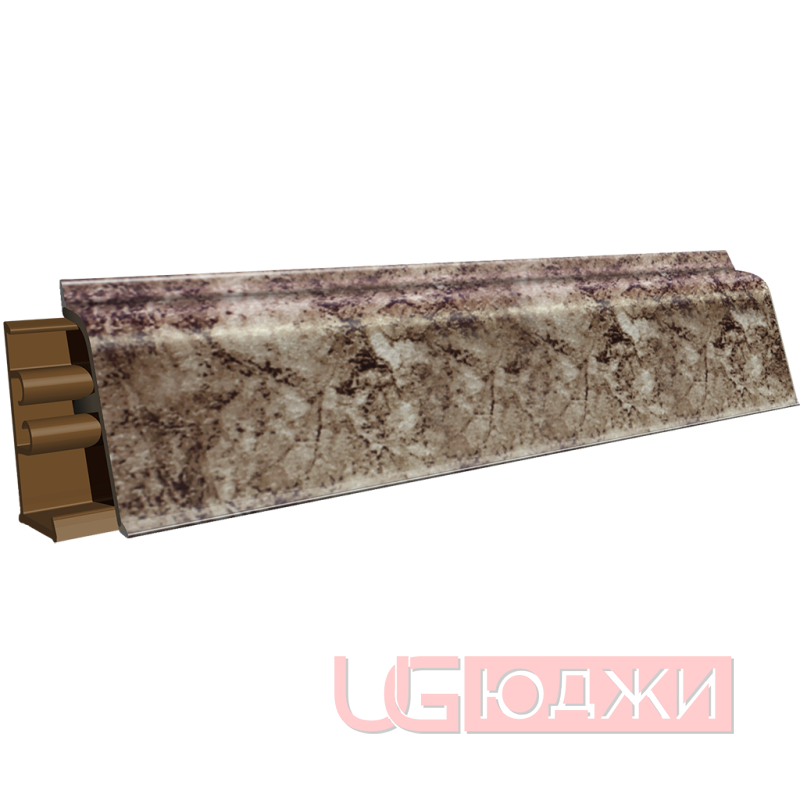 Плинтус для столешниц LB-38 3,0м 6106 Мадрид (808м/339)