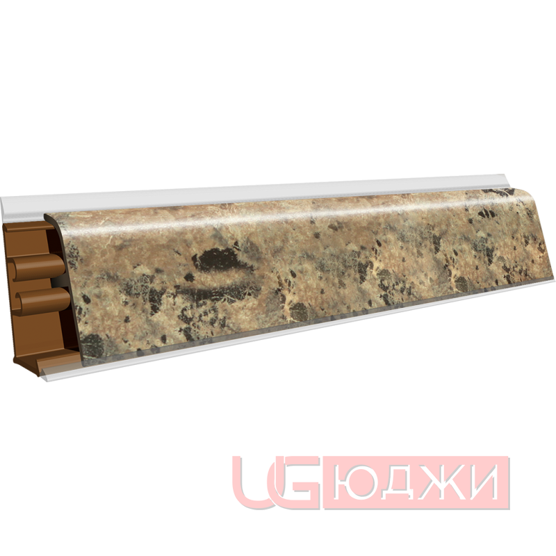 Плинтус для столешниц LB-37 3,0м 462 Райская бречия (915м/339)