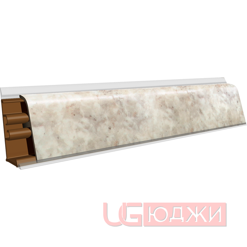 Плинтус для столешниц LB-37 3,0м 481 Mascarello bezowy (426к, 731г/332)