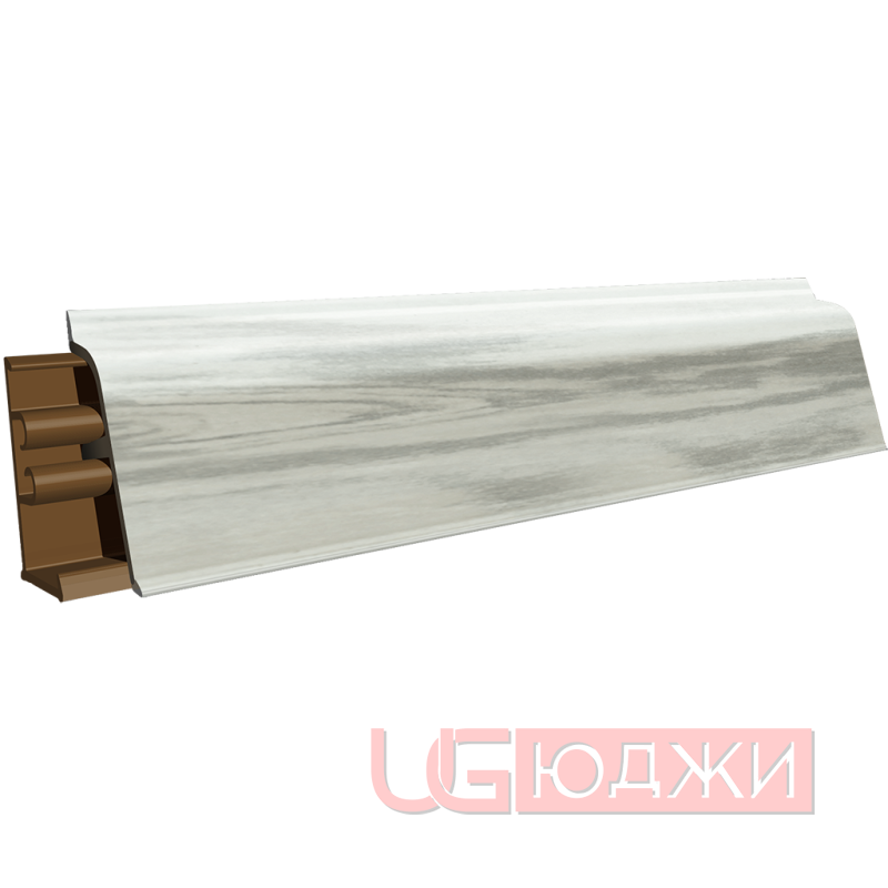 Плинтус для столешниц LB-38 3,0м 6028 Олива жемчужная (051м/210)