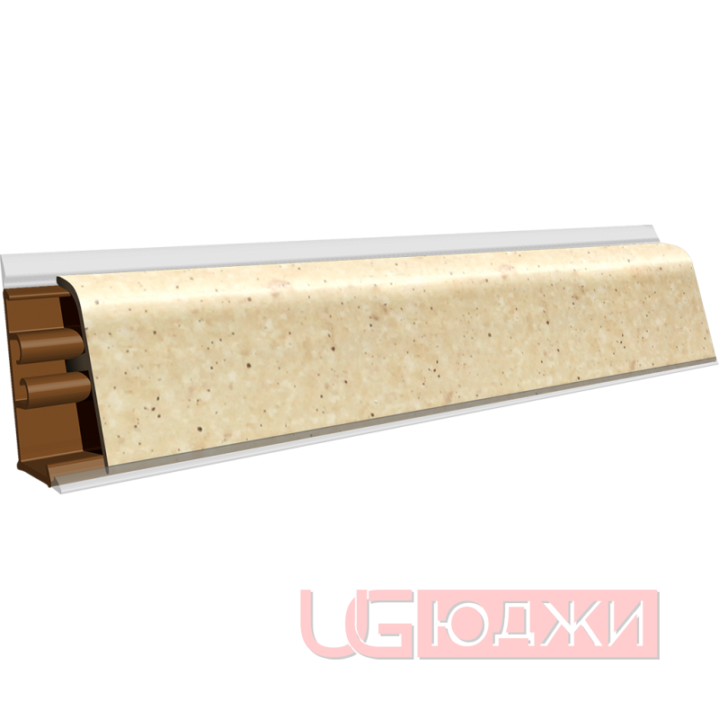 Плинтус для столешниц LB-37 3,0м 6105 Семолина карамельная (2237м/332)