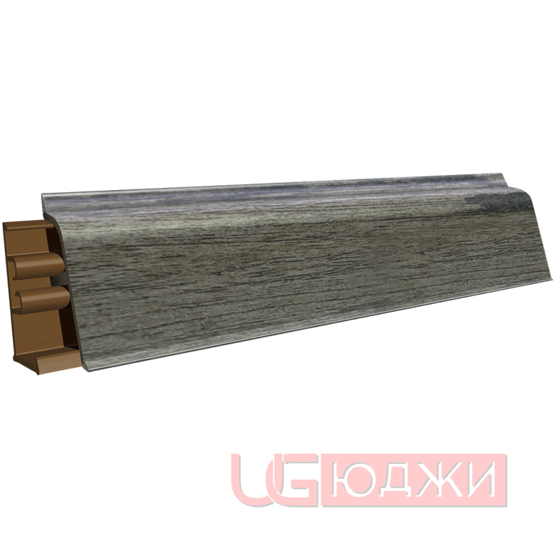 Плинтус для столешниц LB-38 3,0м 6144 Ипанема (065ам, 2059м/339)