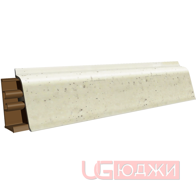 Плинтус для столешниц LB-38 3,0м 679 Семолина бежевая (3042м, 3042г/332)