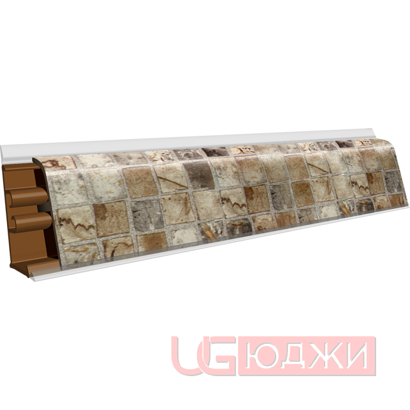 Плинтус для столешниц LB-37 4,2м 6079 Перлино (314м/338)