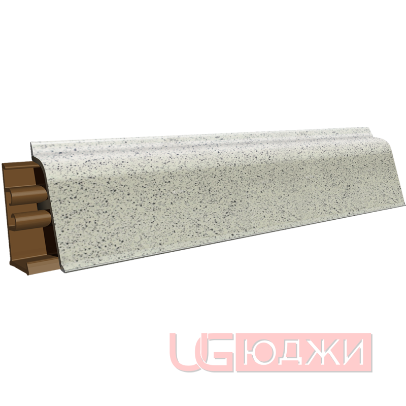 Плинтус для столешниц LB-38 3,0м 6064 Антарес 4040 (054м, 4040м/210)