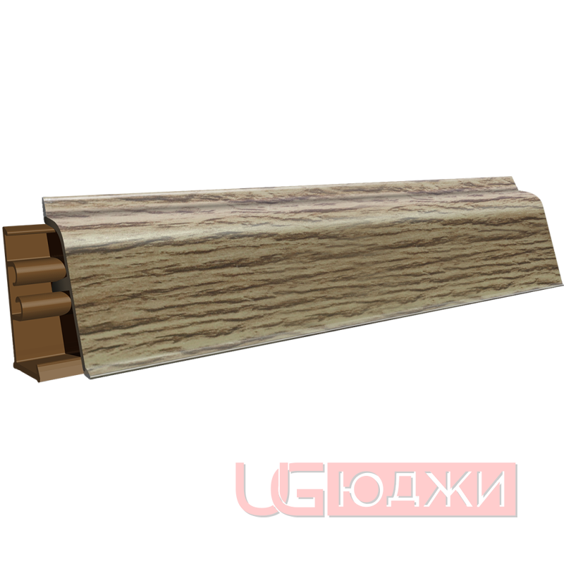 Плинтус для столешниц LB-38 3,0м 6163 (062ам/339)