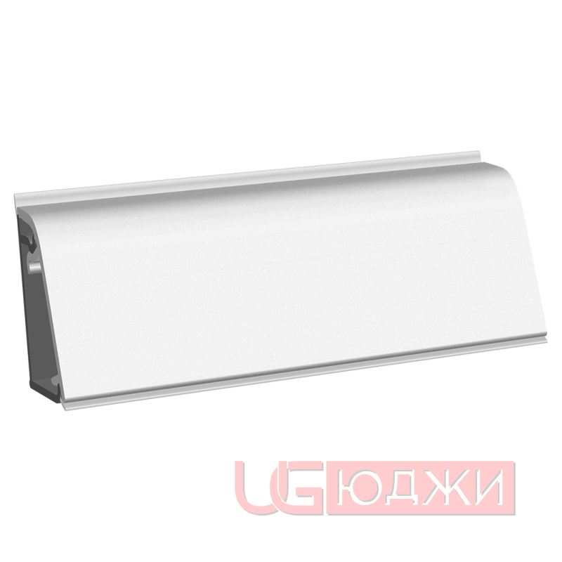 Плинтус алюминиевый Рио 3,05м