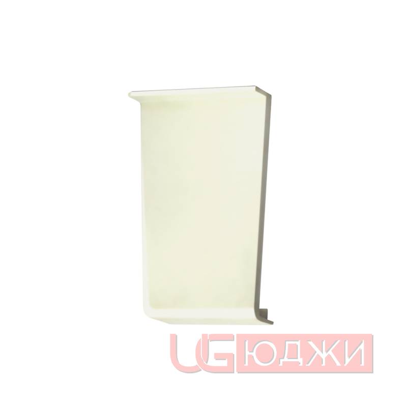 Накладка декоративная ABS R правая №1, белая