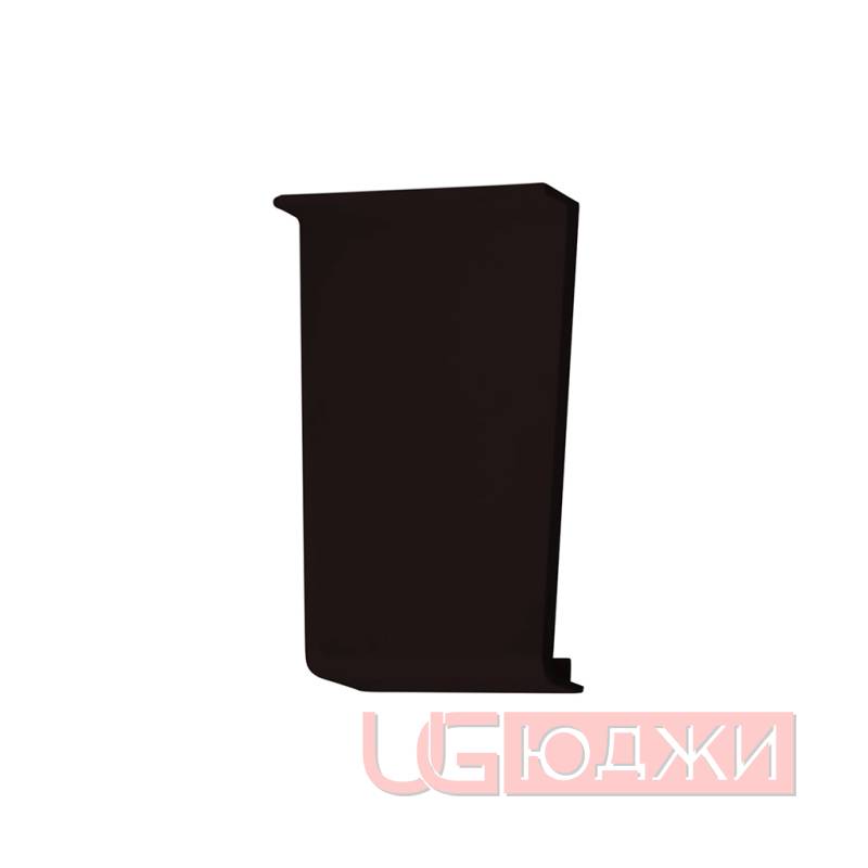 Накладка декоративная ABS R правая №8, коричневая