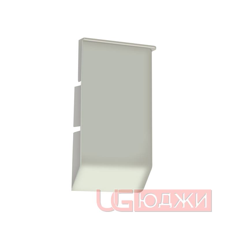 Накладка декоративная Strong L левая №1, белая