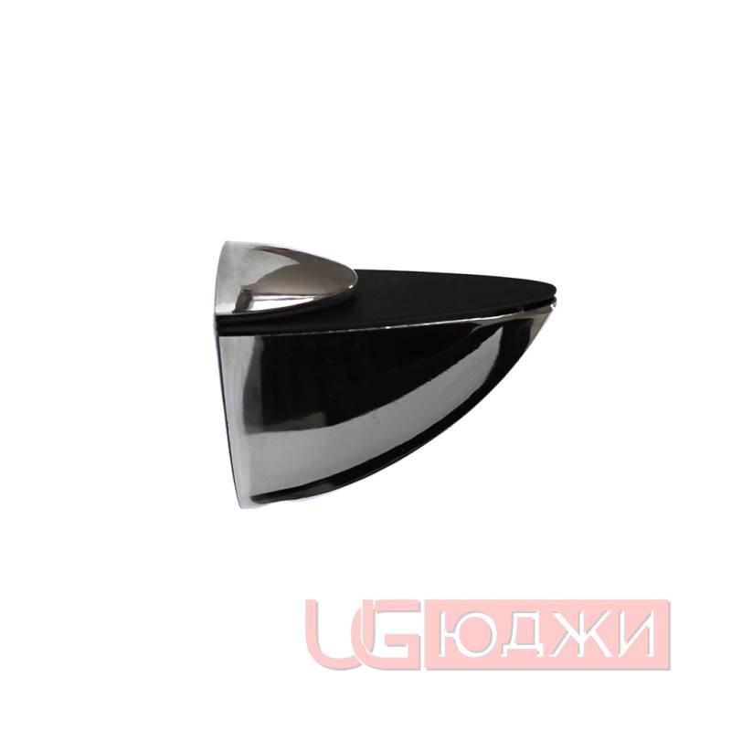 Полкодержатель "Пеликан" 67х45мм, хром