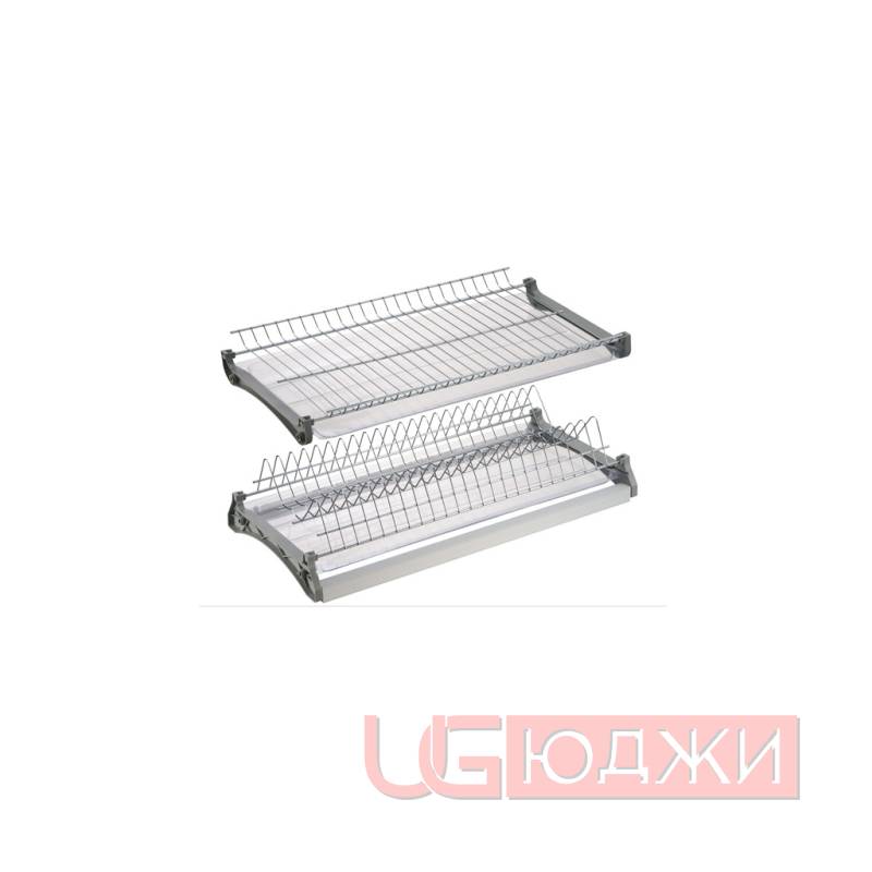 Посудосушитель "Вариант 3" 450мм, хром