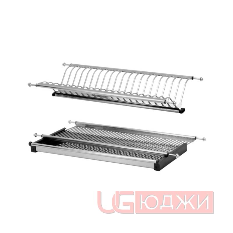 Посудосушитель 500мм, Нержавеющая сталь